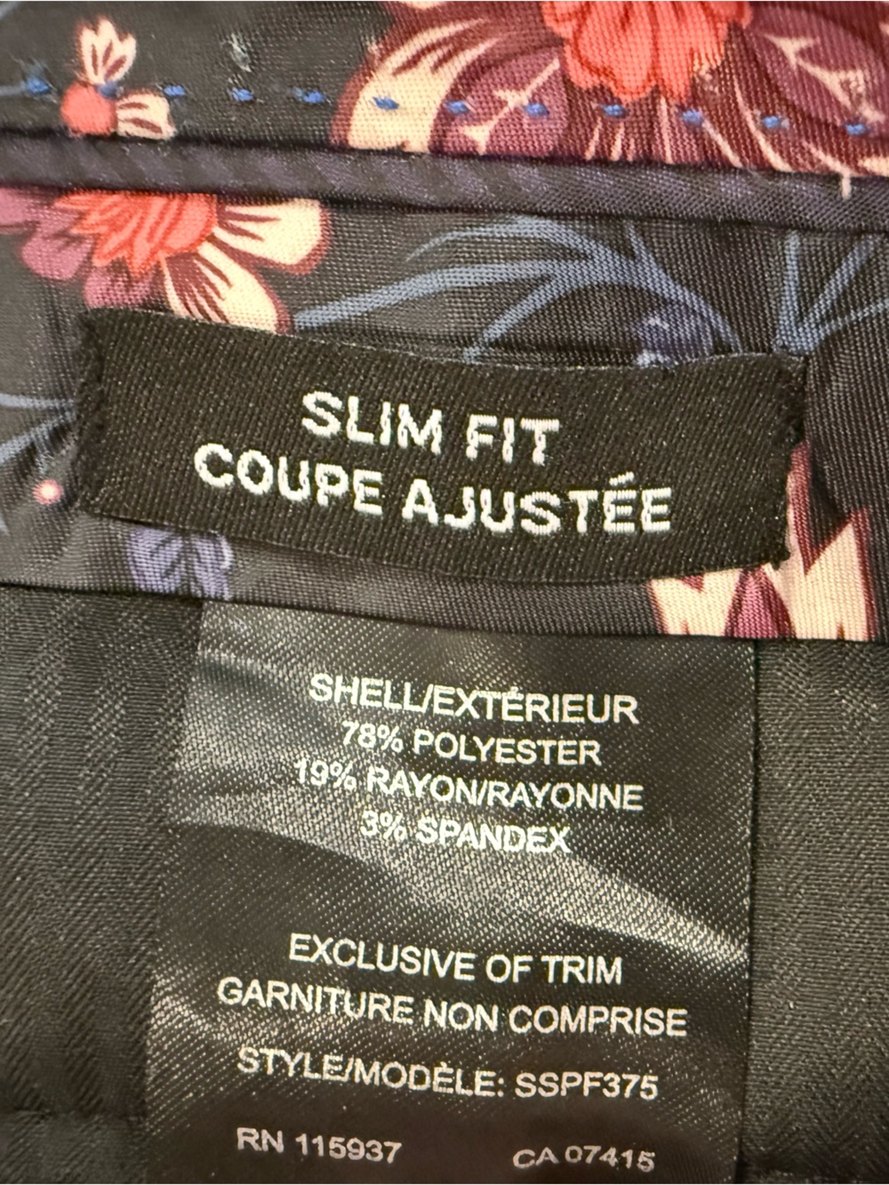 Søndergaard Copenhagen Slim Fit Suit – 38R / 32x30 - Picture 6 of 9
